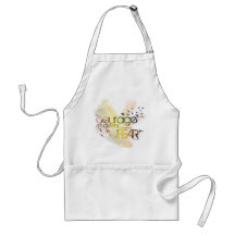 courage is mastery, not absence, of fear apron