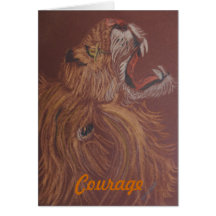 Courage of a Loin Cards