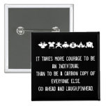 courage pin's
