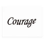 Courage Postcards