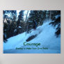 Courage Poster