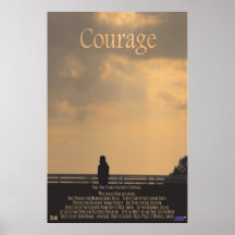 Courage Posters