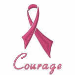 Courage Ribbon Polo Shirt (Fitted)