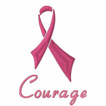 Courage Ribbon Short Sleeve