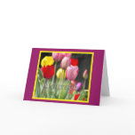 Courage Tulips, for Cancer Patient