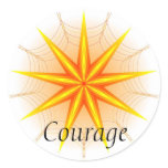 Courage (Virtue sticker)
