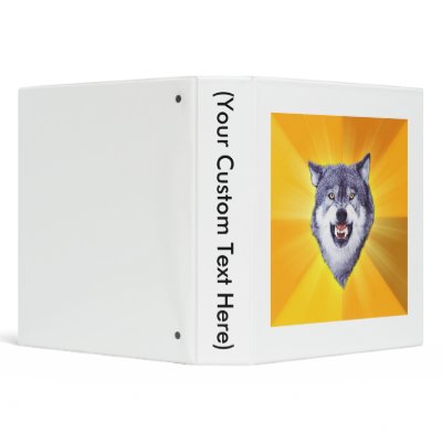 Courage Wolf by MemeRegime