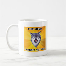 Courage Wolf Meek Inheritance Mug