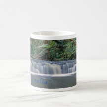 Courant de jungle de panorama tasse