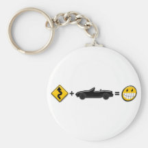 Courbes + MX5 = amusement Porte-clef