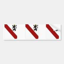 Courcelles, Belgium Bumper Stickers