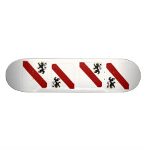 Courcelles, Belgium Skateboard Deck