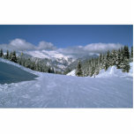 Courchevel, France, home of the Tree Valley ski ar Photo Cutouts