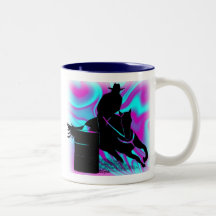 Coureur 203 de baril tasse à café