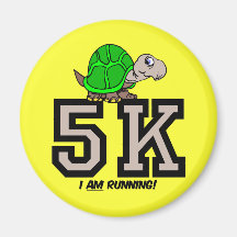 coureur 5K Aimants Pour Réfrigérateur