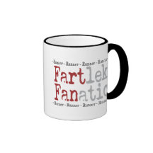 Coureur drôle de fanatique de FARTlek Tasse
