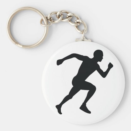 Coureur Porte-clef