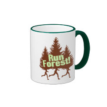 Courez la forêt mug