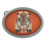 Courgar Shield Belt Buckle
