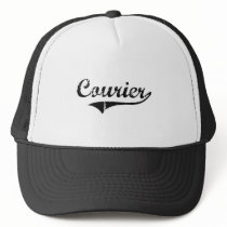Courier Professional Job Mesh Hats