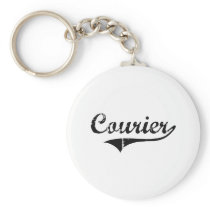 Courier Professional Job Keychains