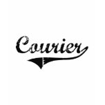 Courier Professional Job t-shirts