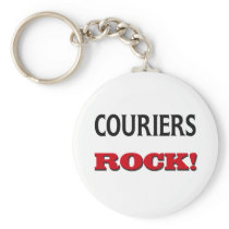 Couriers Rock Key Chain