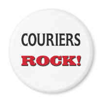 Couriers Rock Magnets