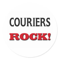 Couriers Rock Sticker