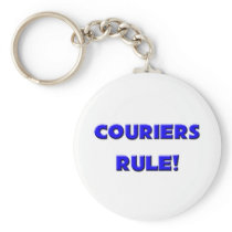 Couriers Rule! Keychains