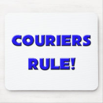 Couriers Rule! Mouse Mats