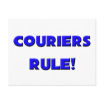 Couriers Rule! Post Cards