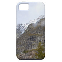 Courmayeur Landscape iPhone 5 Cases