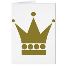 Couronne Carte De Vœux