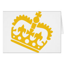 Couronne Carte De Vœux