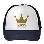 couronne de 2015 ans casquettes