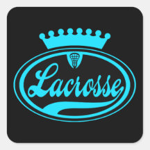 Couronne de lacrosse adhésifs