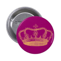 Couronne d'or badge