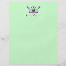 couronne irlandaise de princesse prospectus