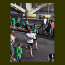 Course 7k chanceuse affiches