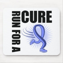 Course de cancer de l'estomac pour un traitement tapis de souris