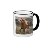Course de match - Seabiscuit contre amiral Paintin Mug