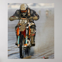 Course de plage posters