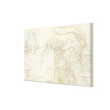 Course de Taureau, Manassas Impressions Sur Toile