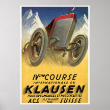 Course Klausen Print