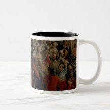 Court Banquet in the Great Antechamber Coffee Mug