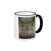 Court Banquet in the Great Antechamber Coffee Mugs