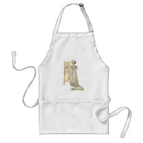 Court Dress 1822 Apron