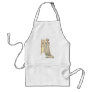 Court Dress 1822 Apron