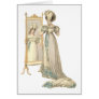 Court Dress 1822 Greeting Card